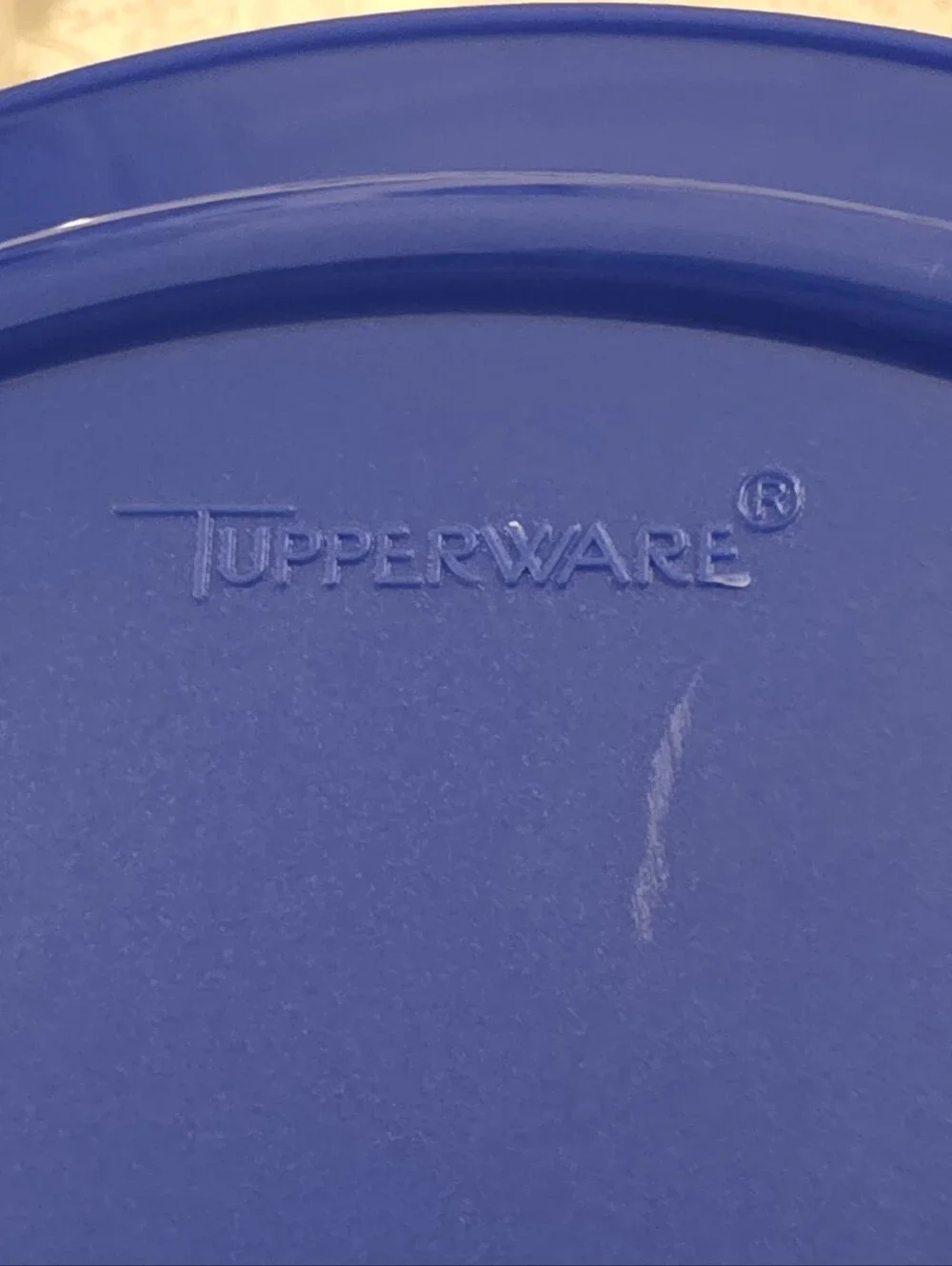 Tupperware vintage tri